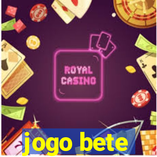 jogo bete